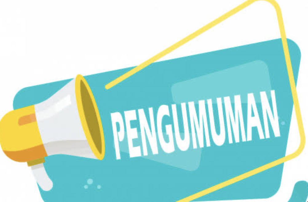 PENGUMUMAN